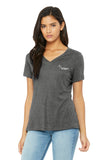 BC Women’s Triblend V-Neck Tee